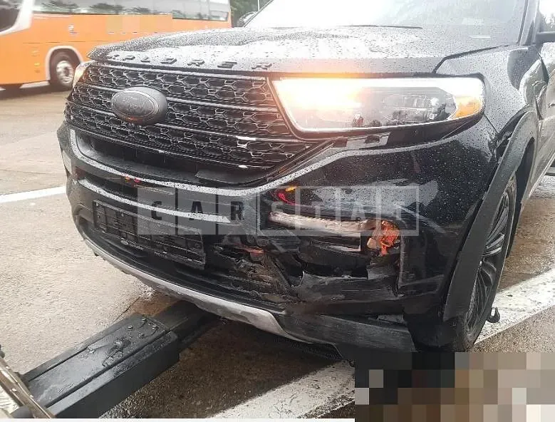 Photo 2 of 7: 2021 Ford Explorer 3.0 Hybrid — Korean insurance auction