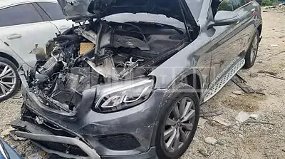 Photo 1 of 20: 2019 Mercedes-Benz GLC350 e 4Matic, VIN WDC0G5EB4KF585369 — Korean insurance auction