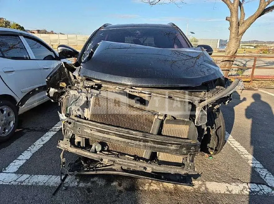 Photo 2 of 13: 2014 Hyundai Santa Fe DM Diesel 2.0 4WD — Korean insurance auction
