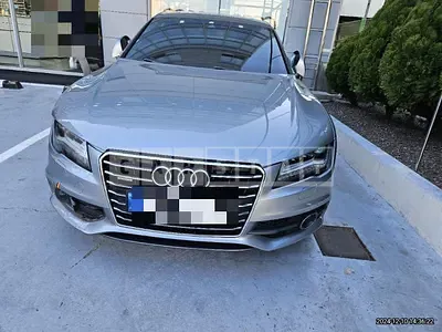 Photo 1 of 19: 2014 Audi A7 3.0 TDI quattro — Korean insurance auction