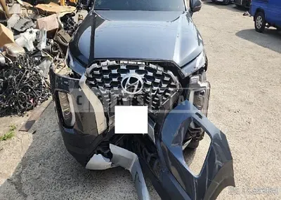 Photo 1 of 10: 2021 Hyundai Palisade — Korean insurance auction