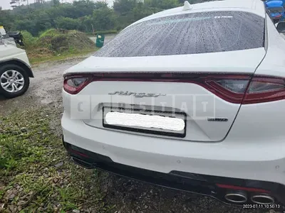 Photo 1 of 25: 2019 Kia Stinger, VIN KNAE151BDKS048334 — Korean insurance auction