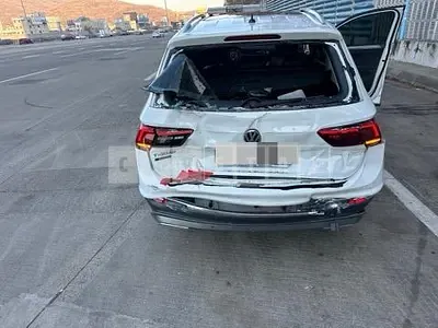 Photo 1 of 8: 2018 Volkswagen Tiguan All Space 2.0 TDI — Korean insurance auction
