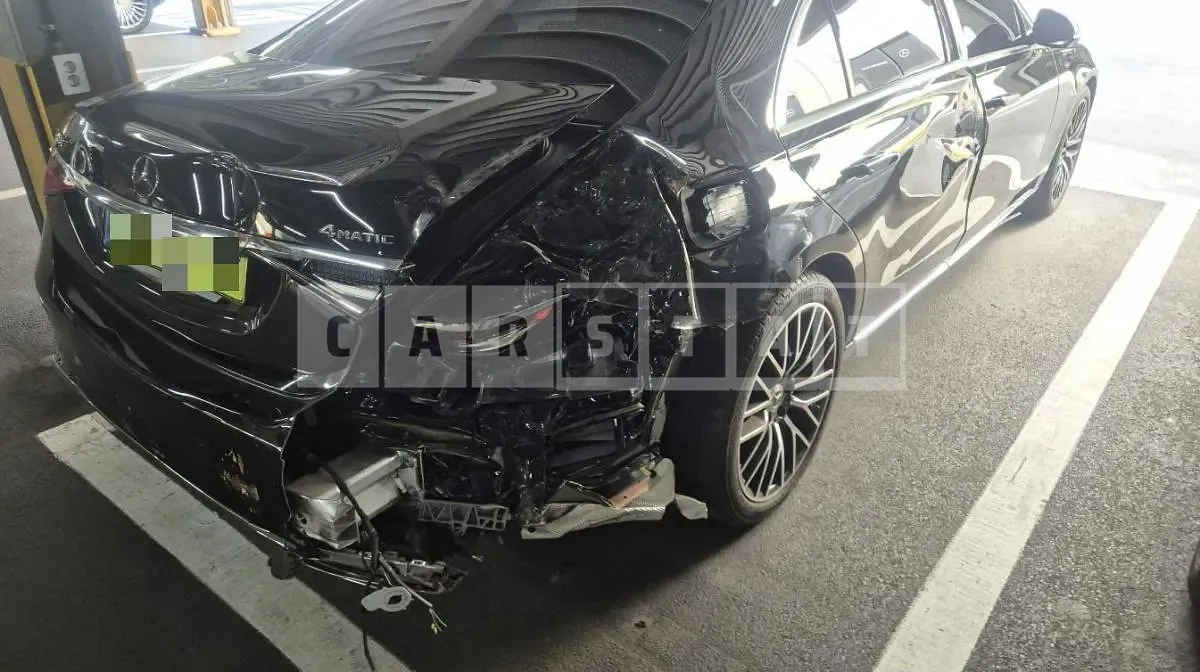 Photo 2 of 16: 2026 Mercedes-Benz S 450 4Matic — Korean insurance auction