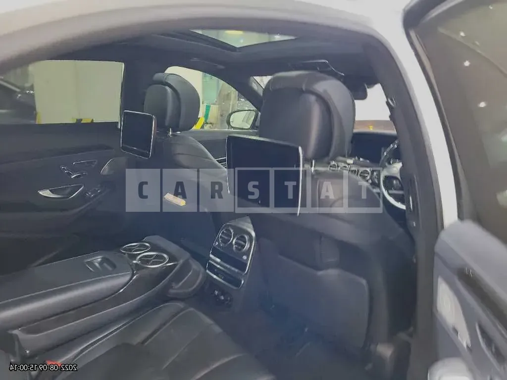 Photo 2 of 9: 2015 Mercedes-Benz S500 4Matic L, VIN WDDUG8FB7FA125283 — Korean insurance auction