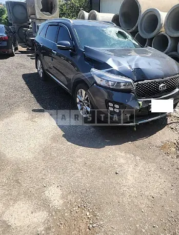 Photo 2 of 16: 2016 Kia Sorento — Korean insurance auction