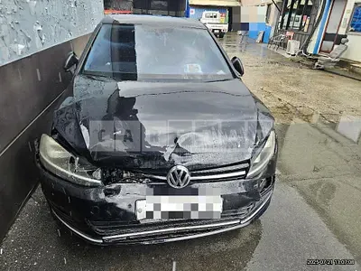 Photo 1 of 32: 2015 Volkswagen Golf 2.0 TDI BMT — Korean insurance auction