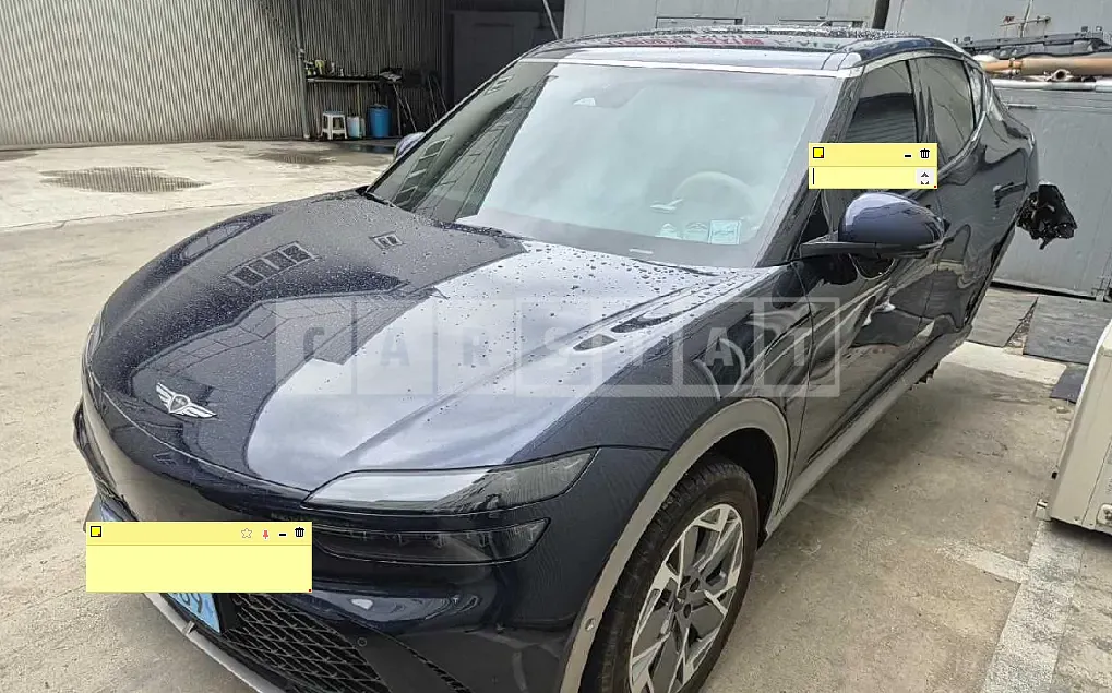 Photo 2 of 20: 2023 Genesis GV60, VIN KMTKB81AFPU016401 — Korean insurance auction