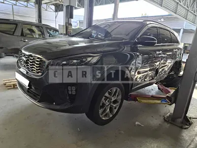 Photo 1 of 24: 2019 Kia Sorento, VIN KNAPH81ABLA579111 — Korean insurance auction