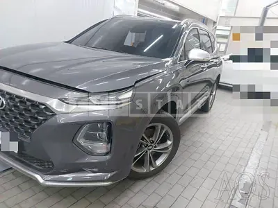 Photo 1 of 13: 2018 Hyundai Simp Santa Fe — Korean insurance auction