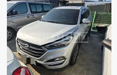 Photo 1 of 9: 2016 Hyundai Tucson TL — Korean insurance auction