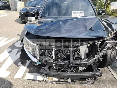 Photo 1 of 52: 2020 Kia Mojave 4WD, VIN KNAKN814DLA202379 — Korean insurance auction