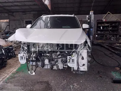 Photo 1 of 13: 2020 Hyundai Santa Fe, VIN KMHS381HGMU309411 — Korean insurance auction