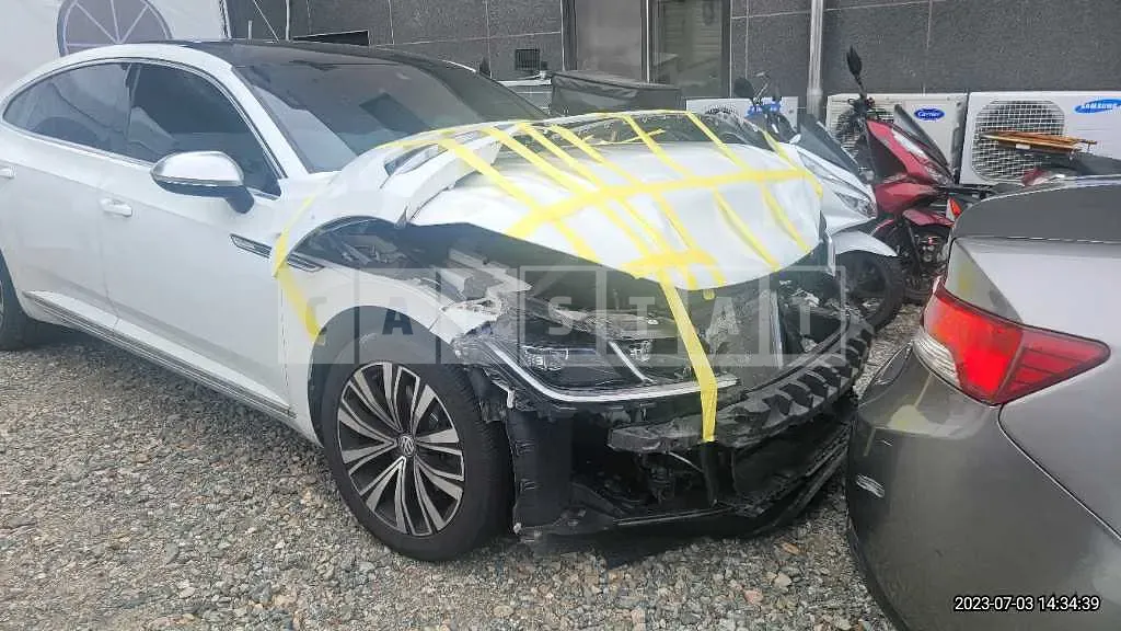 Photo 2 of 14: 2019 Volkswagen Arteon 2.0TDI, VIN WVWZZZ3HZKE015081 — Korean insurance auction