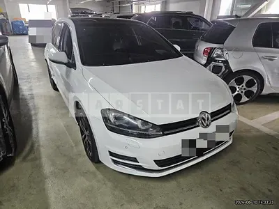 Photo 1 of 38: 2016 Volkswagen Golf 1.4 TSI — Korean insurance auction