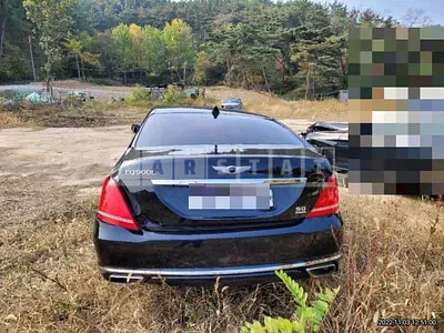 Photo 1 of 37: 2017 Genesis EQ900 5.0 — Korean insurance auction