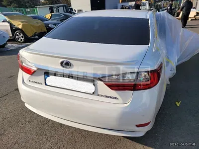 Photo 1 of 16: 2016 Lexus ES300h, VIN JTHBW1GG0G2111290 — Korean insurance auction
