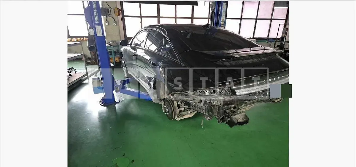 Photo 2 of 20: 2022 Hyundai IONIQ 6 Long Range — Korean insurance auction
