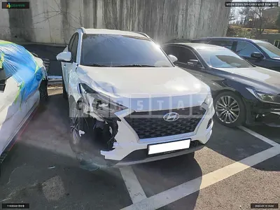 Photo 1 of 13: 2019 Hyundai Tucson, VIN KMHJ3817HKU122219 — Korean insurance auction