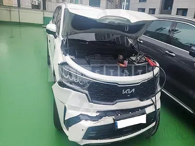 Photo 1 of 14: 2022 Kia Sorento Hybrid, VIN KNARK81GBNA109409 — Korean insurance auction