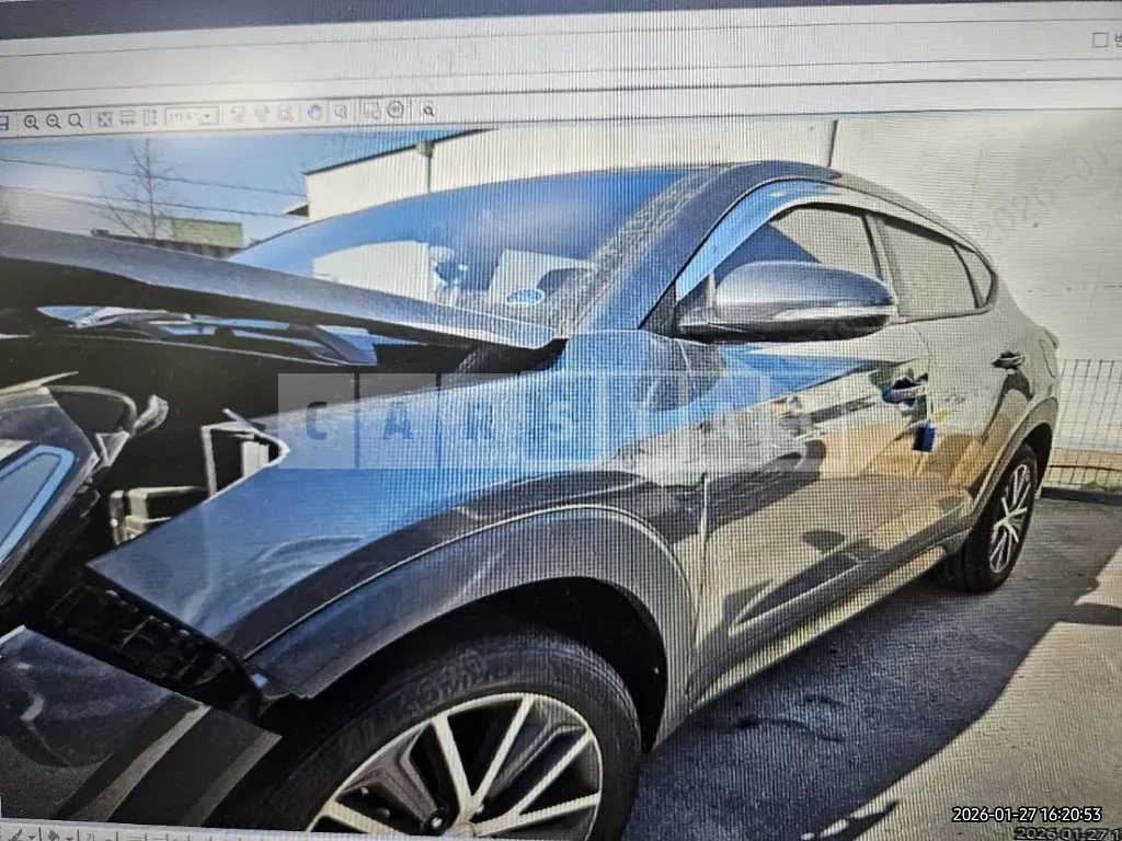 Photo 2 of 4: 2016 Hyundai Tucson TL — Korean insurance auction