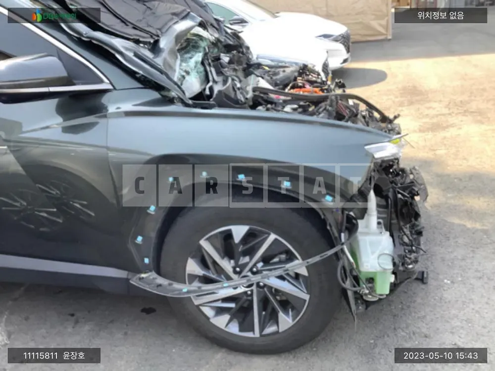 Photo 2 of 20: 2020 Hyundai Tucson Hybrid, VIN KMHJE811BMU005420 — Korean insurance auction