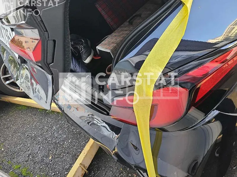 Photo 2 of 20: 2022 BMW 530i, VIN WBA71BH06NWX67199 — Korean insurance auction