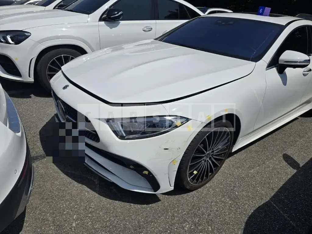 Photo 2 of 16: 2022 Mercedes-Benz (parts) CLS450 4Matic Headlamp, Wheel — Korean insurance auction