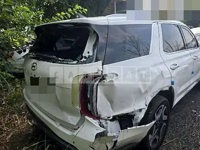 Photo 1 of 18: 2022 Hyundai Palisade — Korean insurance auction