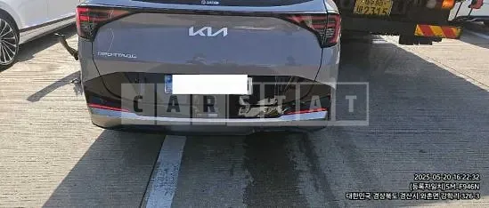 Photo 2 of 6: 2025 Kia Sportage — Korean insurance auction
