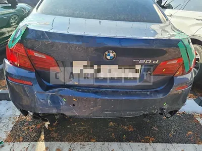 Photo 1 of 5: 2016 BMW 520d — Korean insurance auction