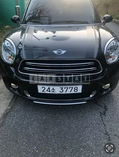 Photo 1 of 8: 2016 MINI Cooper D Countryman 2.0 ALL4 — Korean insurance auction