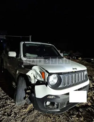 Photo 1 of 20: 2018 Jeep Zip Renegade 2.4 — Korean insurance auction