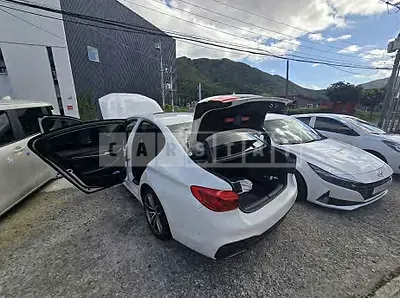 Photo 1 of 7: 2017 BMW 530i — Korean insurance auction