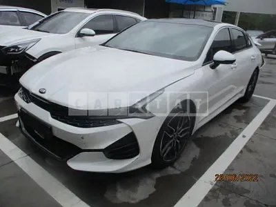 Photo 1 of 50: 2021 Kia K5, VIN KNAG3412BMA090212 — Korean insurance auction
