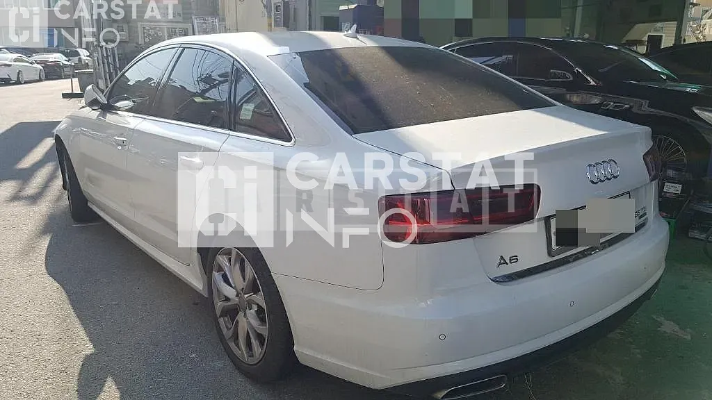 Photo 2 of 16: 2016 Audi A6 35 TDI quattro, VIN WAUZZZ4G2GN109093 — Korean insurance auction