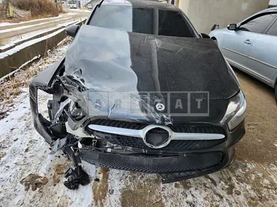 Photo 1 of 24: 2021 Mercedes-Benz A220, VIN W1K3F4EB4MJ293789 — Korean insurance auction