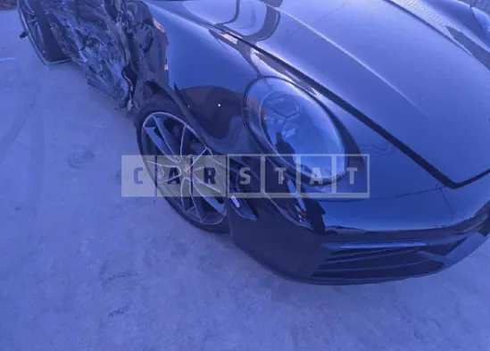 Photo 2 of 50: 2024 Porsche 911 Carrera — Korean insurance auction