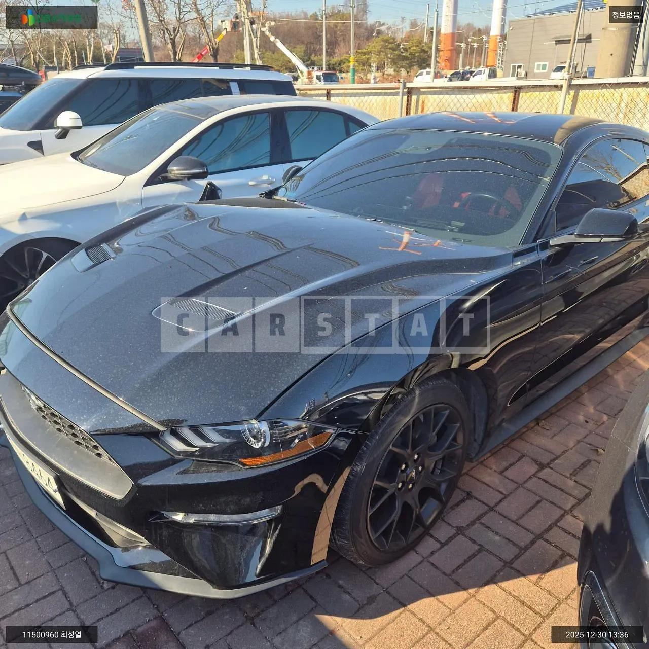 Photo 2 of 17: 2019 Ford Mustang 2.3 Coupe, VIN 1FA6P8TH2K5190725 — Korean insurance auction