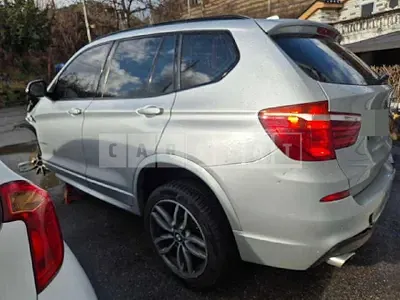 Photo 1 of 10: 2017 BMW X3 xDrive20d, VIN WBAWZ5102H0M32786 — Korean insurance auction