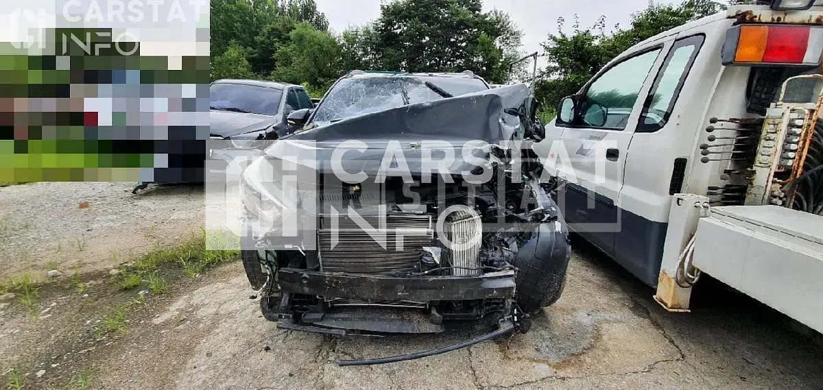 Photo 2 of 17: 2016 Hyundai Tucson, VIN KMHJ381ADGU204427 — Korean insurance auction