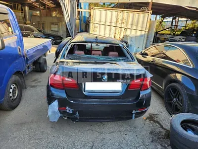Photo 1 of 15: 2015 BMW 520d, VIN WBA5E5102FG064508 — Korean insurance auction