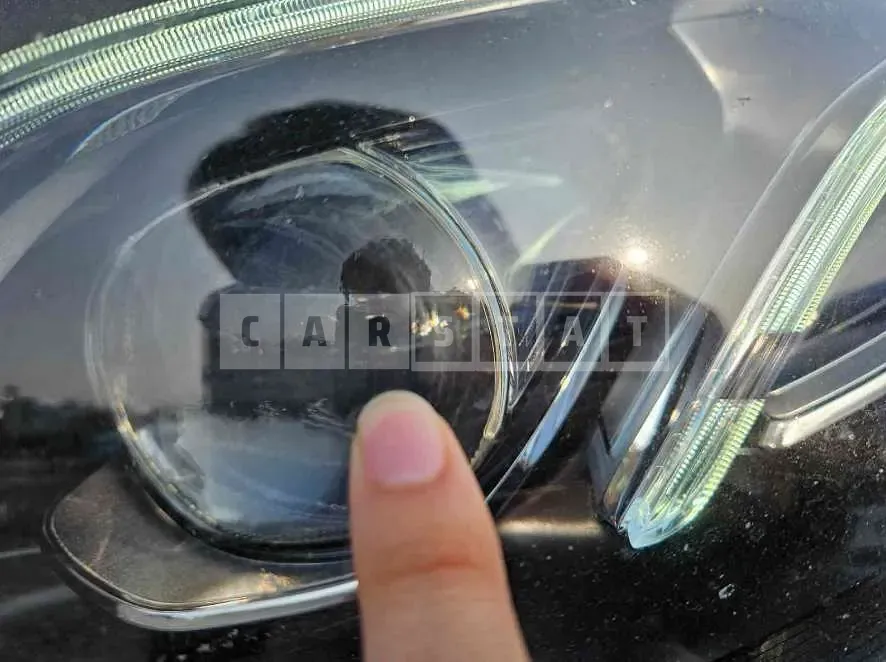 Photo 2 of 2: 2020 Mercedes-Benz (parts) E450 4Matic Headlamp — Korean insurance auction