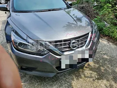 Photo 1 of 15: 2017 Nissan Honda Altima 2.5 — Korean insurance auction