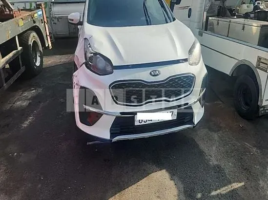 Photo 2 of 21: 2019 Kia Sportage, VIN KNAPN813BKK738907 — Korean insurance auction