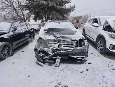 Photo 1 of 14: 2020 Mercedes-Benz E 300, VIN W1KZF4JB6LA761259 — Korean insurance auction