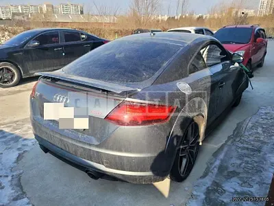 2016 Audi TT Coupe 45 TFSI quattro