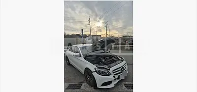 Photo 1 of 21: 2018 Mercedes-Benz C200 d — Korean insurance auction