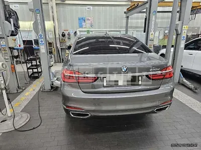 Photo 1 of 9: 2015 BMW 730d xDrive — Korean insurance auction