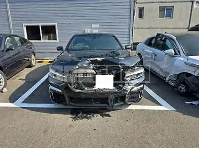 Photo 1 of 15: 2016 BMW 740Li xDrive — Korean insurance auction
